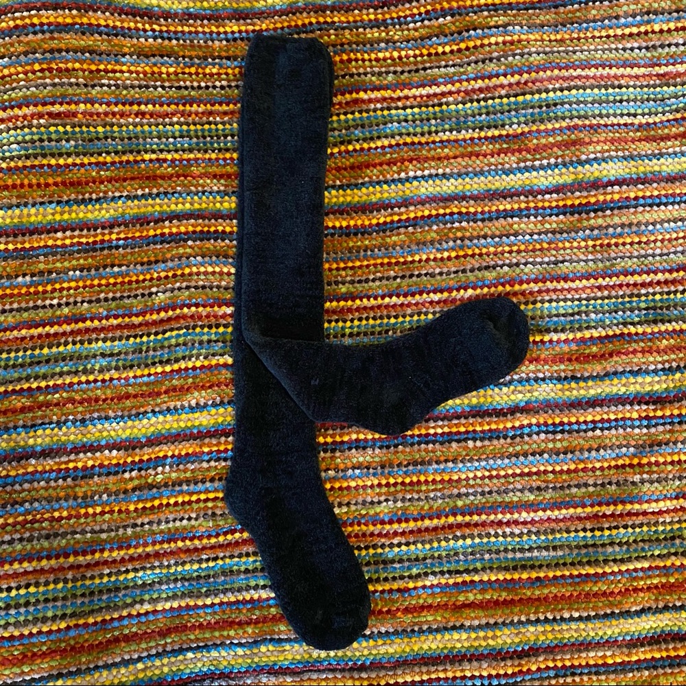 Plush Over-the-knee Socks